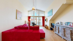 strandnahe FeWo mit 2 Schlafzimmern und Balkon, Villa Strandidyll, Binz, Binz